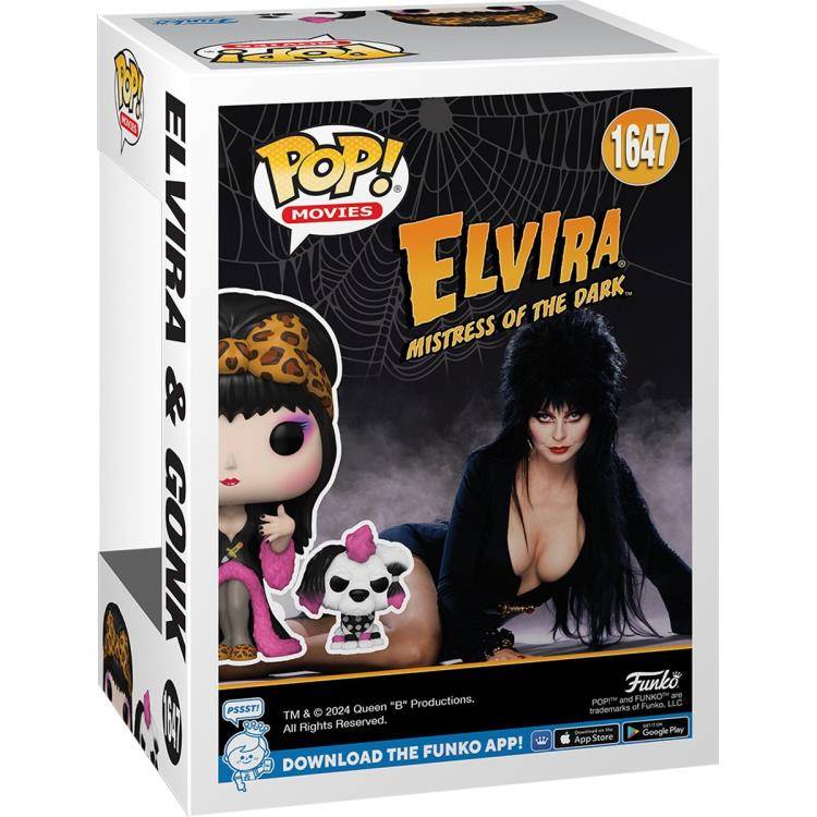 Funko POP! & BUDDY ELVIRA & GONK VIN FIG