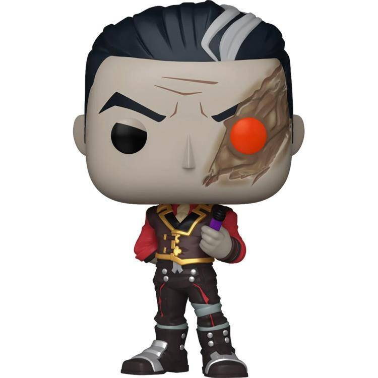 Funko POP! TV ARCANE LEAGUE OF LEGENDS S1 SILCO FIG