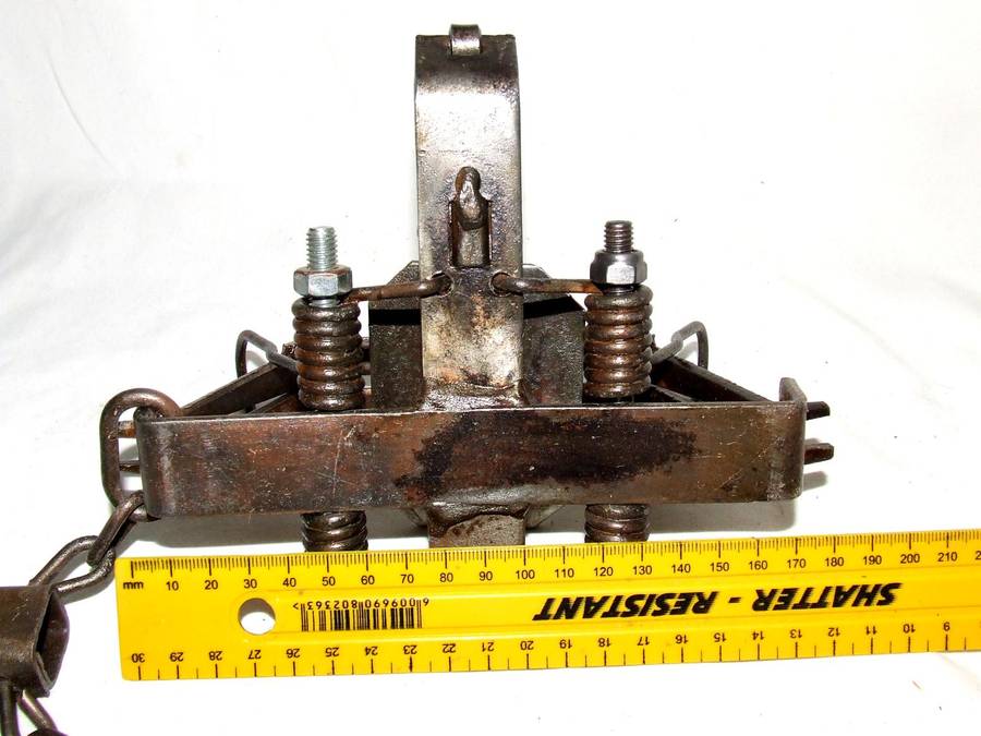 Vintage Terminator Spring Trap