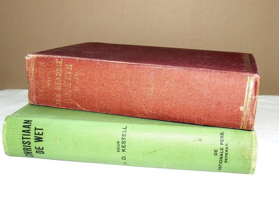 (Generaal) Christiaan de Wet & Het Leven van Jan Hendrik Hofmeyr