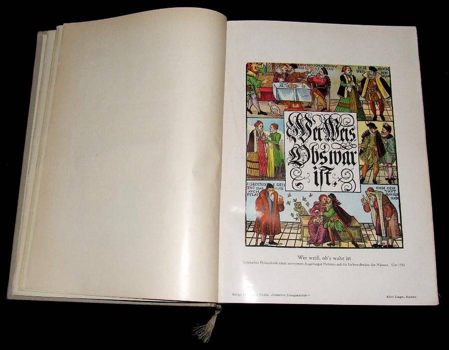 Eduard Fuchs Illustrated Moral History - See Description