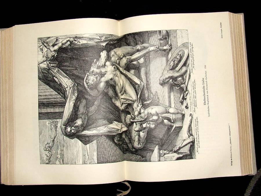 Eduard Fuchs Illustrated Moral History - See Description