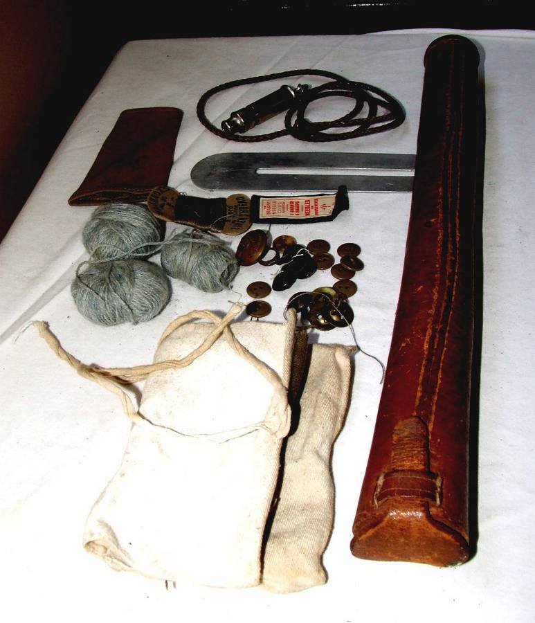 Vintage Army Paraphinalia