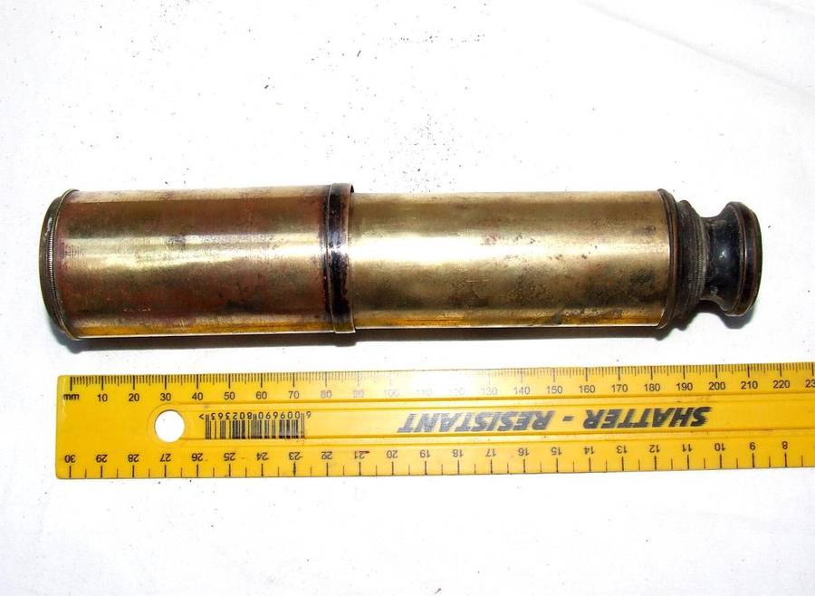 Vintage Marine Draw Telescope
