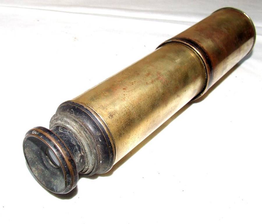 Vintage Marine Draw Telescope