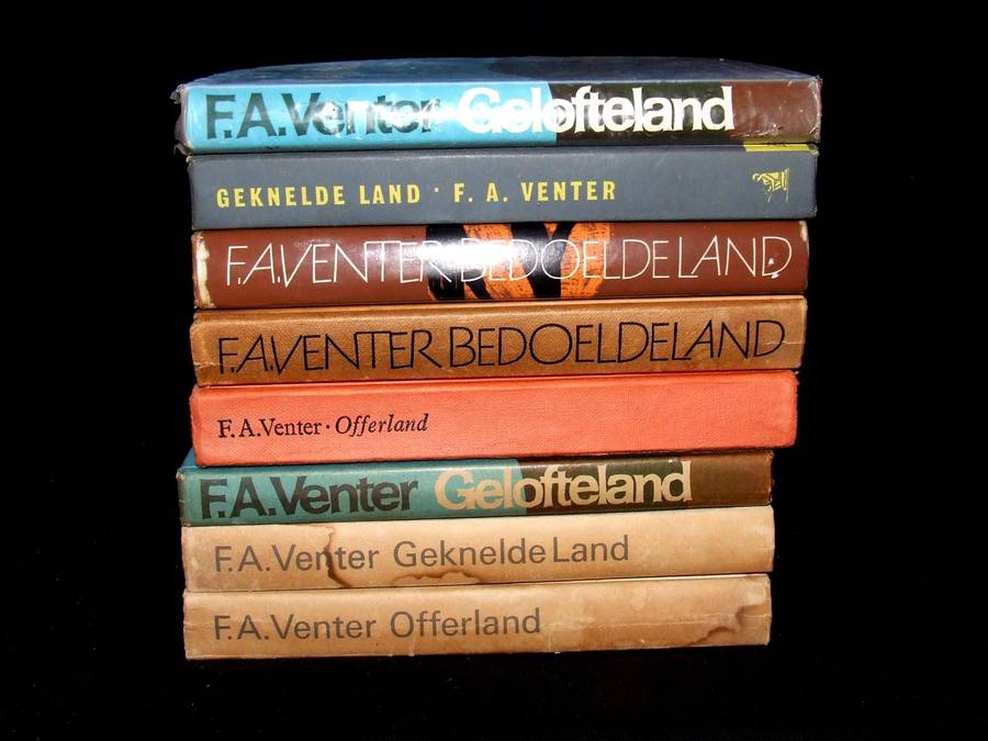Eight F A Venter Books