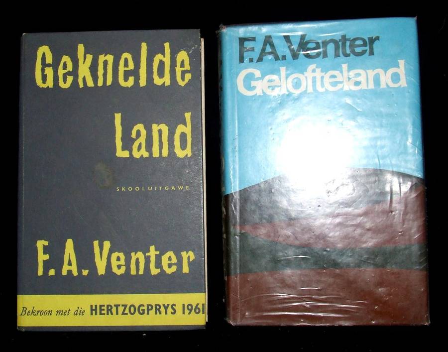 Eight F A Venter Books