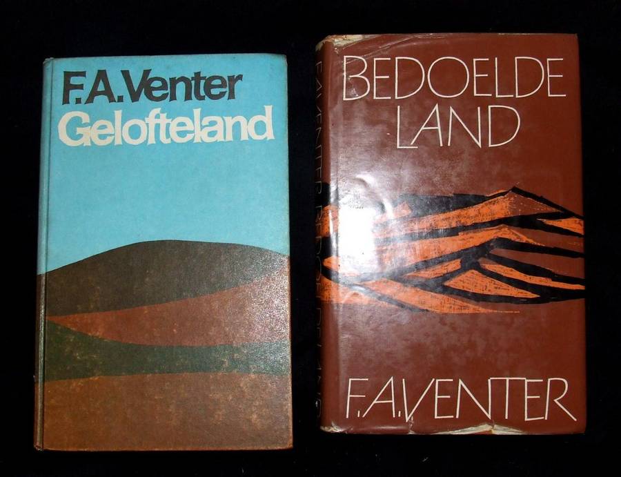 Eight F A Venter Books
