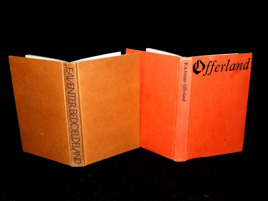 Eight F A Venter Books