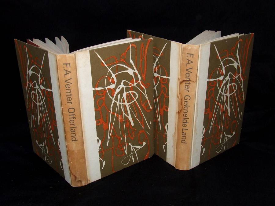 Eight F A Venter Books