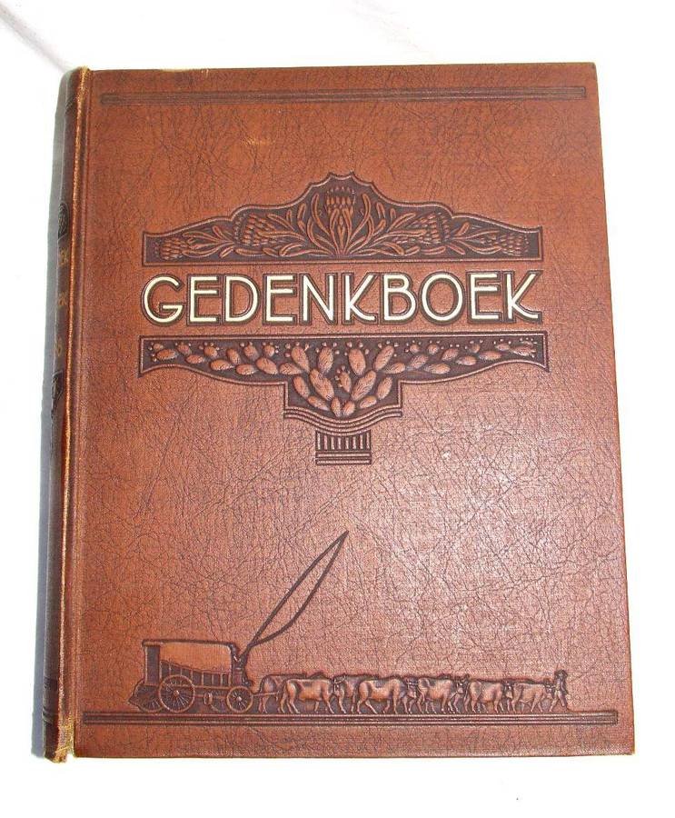 Gedenkboek (Die Ossewa Trek)
