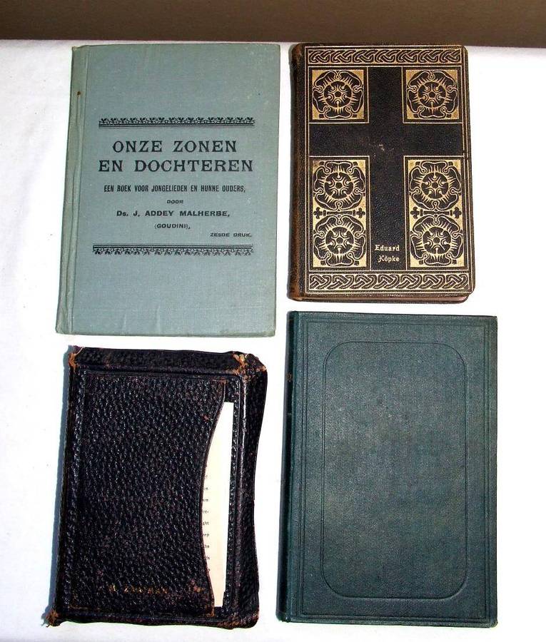 Vintage Religious Books
