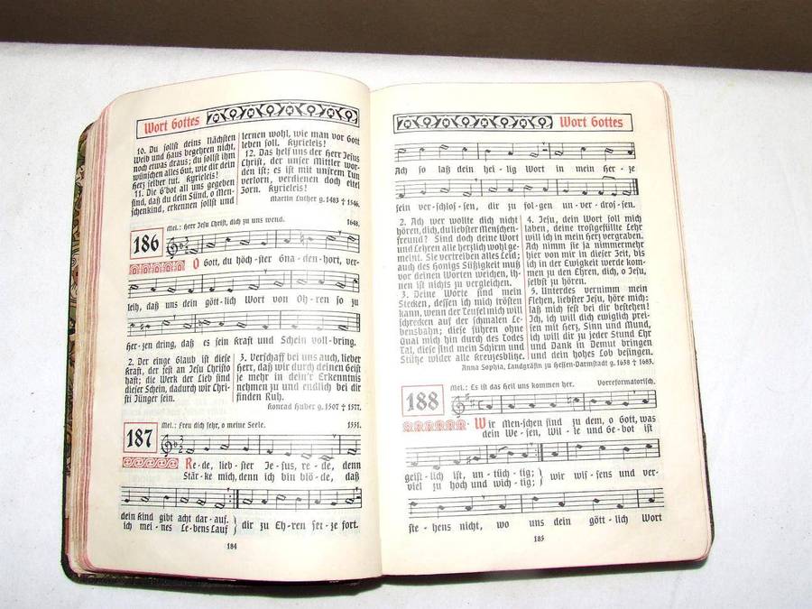 Vintage Religious Books