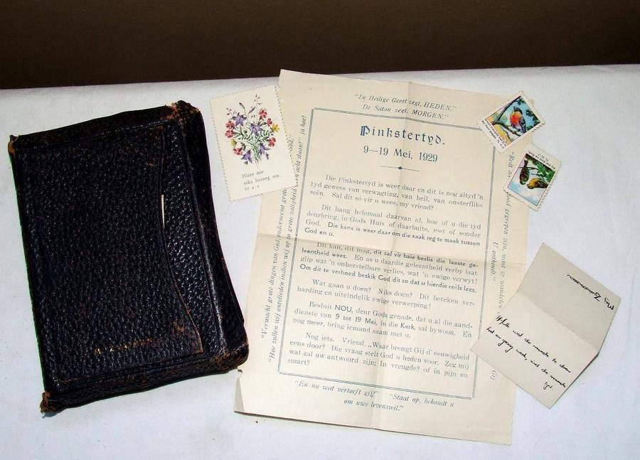 Vintage Religious Books