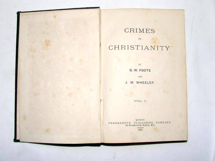 Vintage Religious Books
