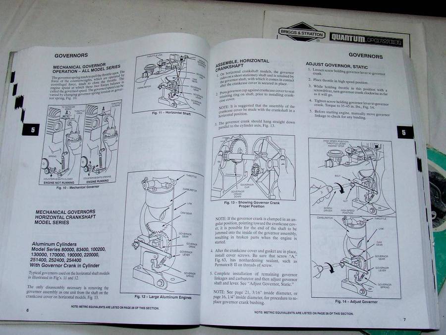 Workshop Manuals
