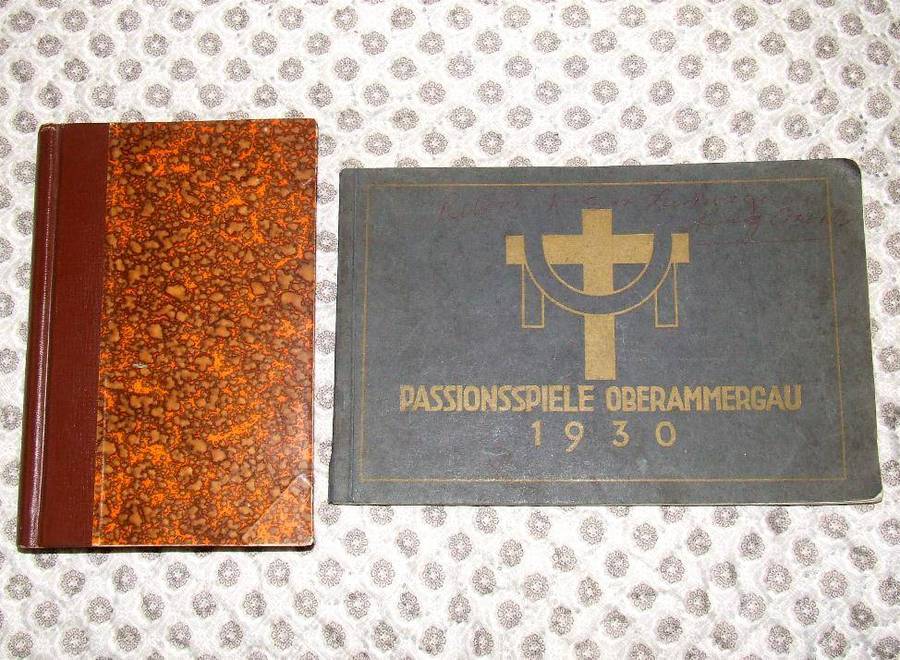 Dierkunde 1884 + 1888 & Passionsspiele 1930