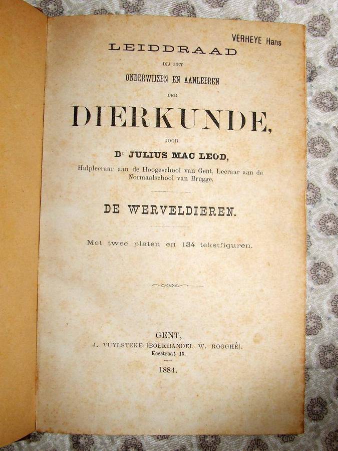 Dierkunde 1884 + 1888 & Passionsspiele 1930