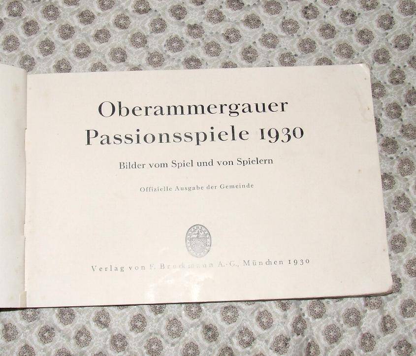 Dierkunde 1884 + 1888 & Passionsspiele 1930