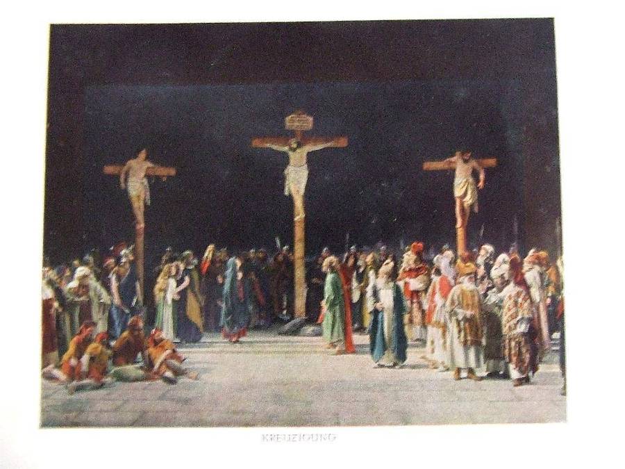 Dierkunde 1884 + 1888 & Passionsspiele 1930