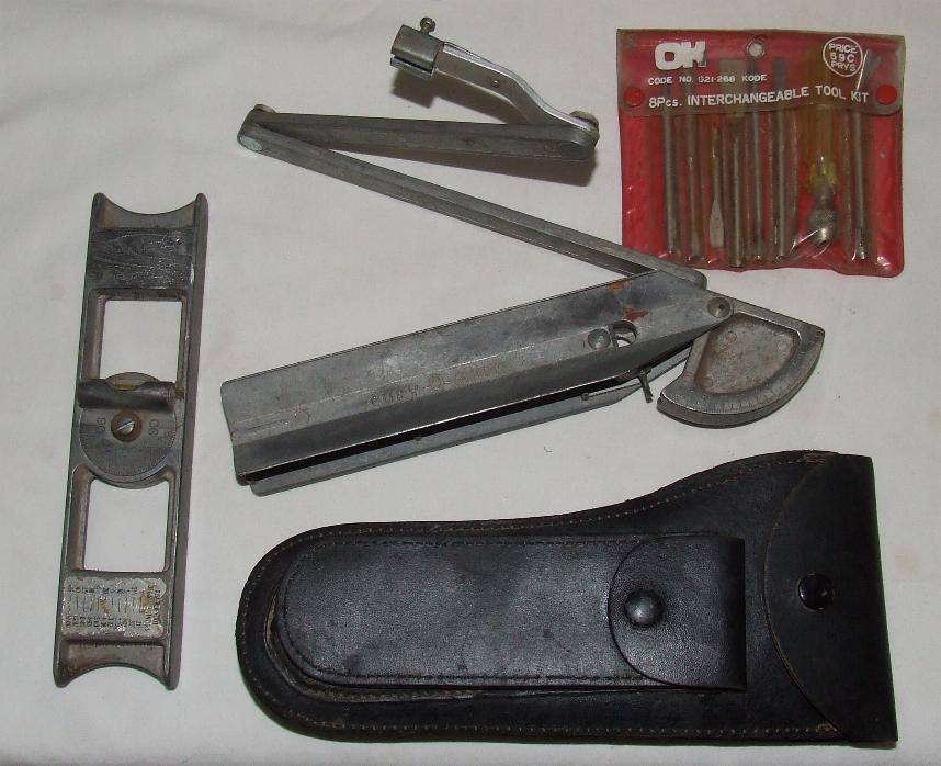 Vintage Curv-0-Mark & Tool Kit