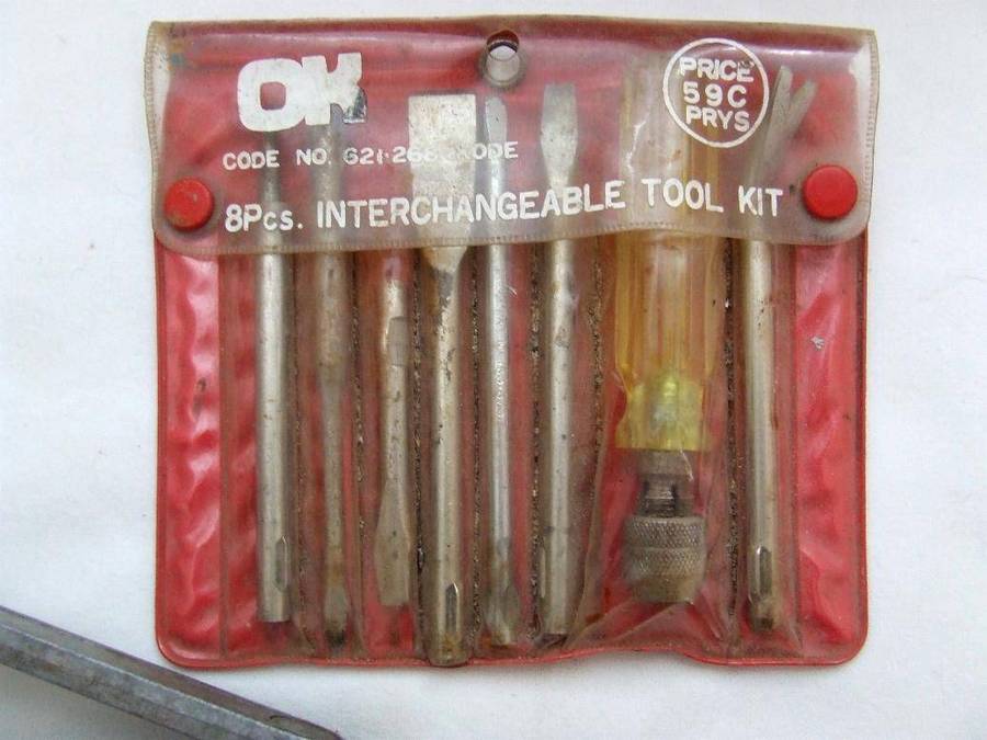 Vintage Curv-0-Mark & Tool Kit