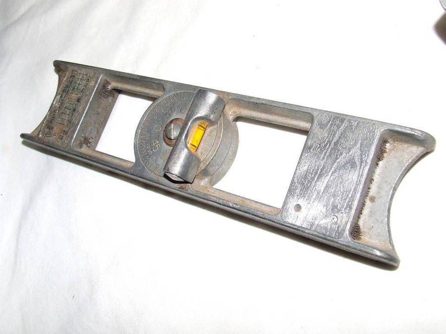 Vintage Curv-0-Mark & Tool Kit