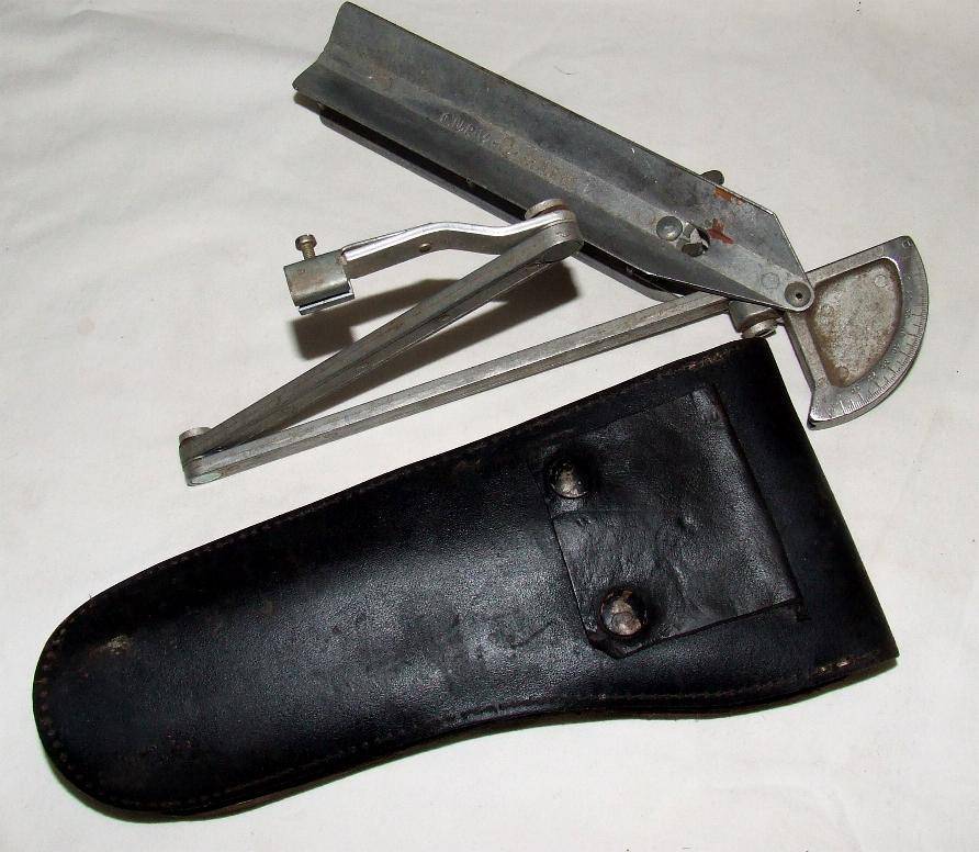 Vintage Curv-0-Mark & Tool Kit