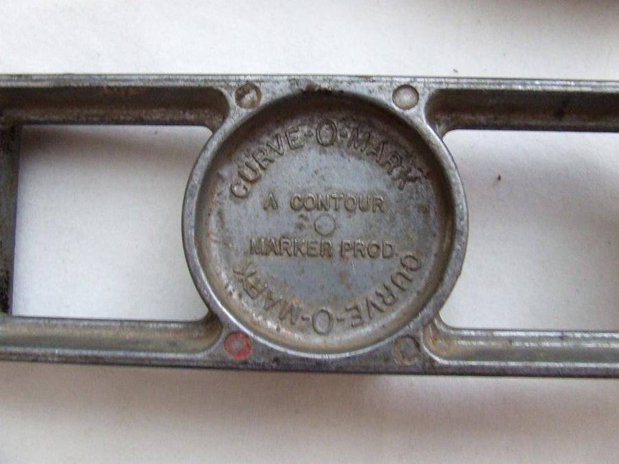 Vintage Curv-0-Mark & Tool Kit