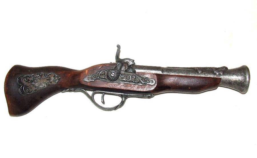 Man-cave Display Blunderbuss