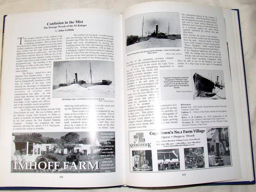 The Best of the Cape Odyssey - Signed