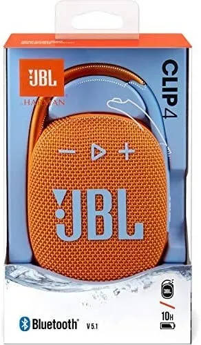 JBL CLIP 4 -WATERPROOF SPEAKER - BRAND NEW