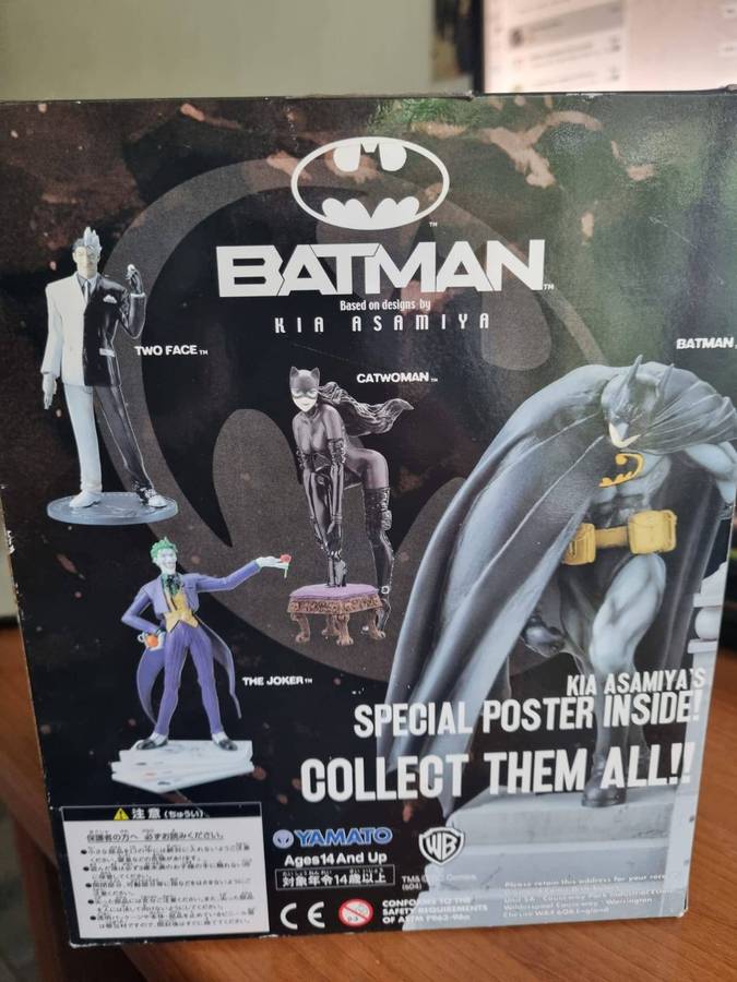 Batman (Kia Asamiya) - Batman Figurine