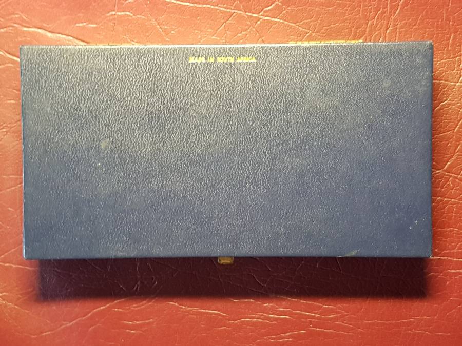 1965 Incomplete Short Proof Set in SAM Box