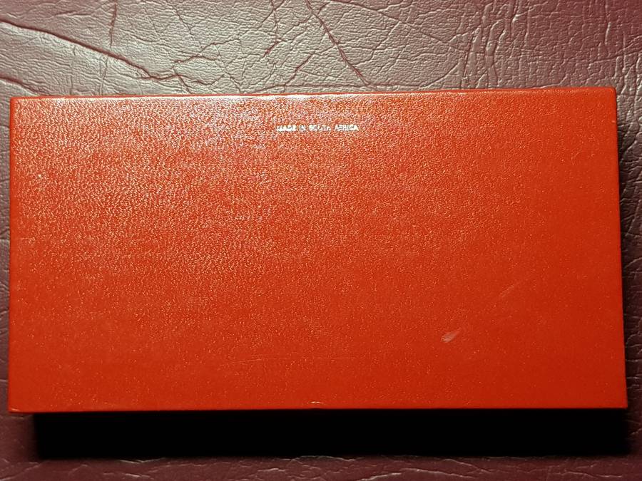 Empty 1968 SAM Long Proof Coin Box