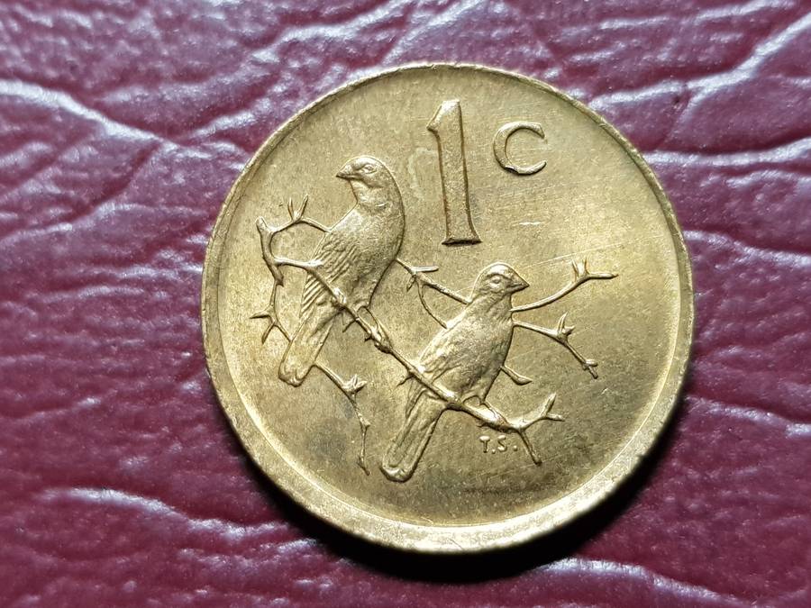 1983 RSA Bronze Cent - MS