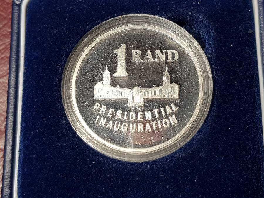 1994 RSA Sterling Silver R1 Presidential Inauguration - [Proof Capsuled]