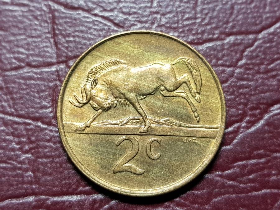 1985 RSA 2 CENT - MS