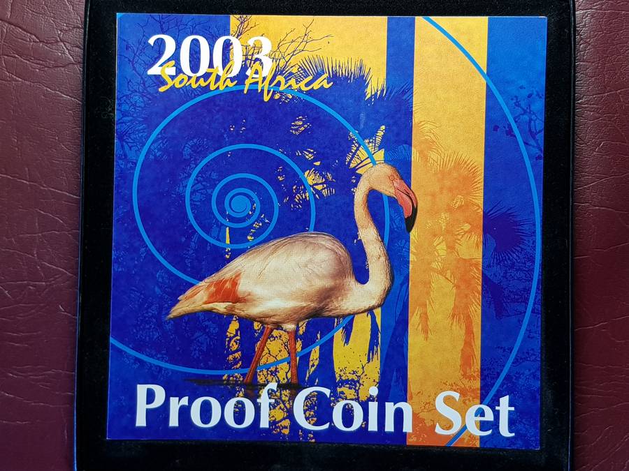 2003 RSA Proof Coin Set Capsuled In Original SAM Box
