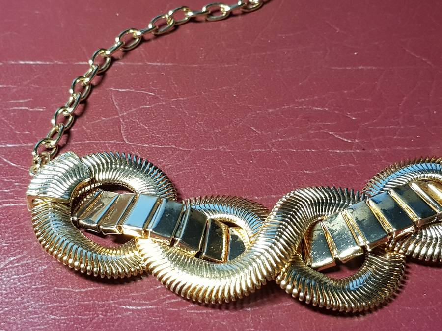 Lovely Bracelet With Lobster Clasp In Perfect Condition - [17 cm]