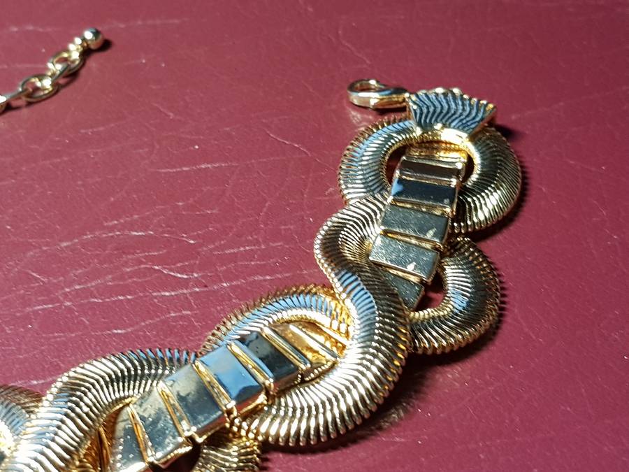 Lovely Bracelet With Lobster Clasp In Perfect Condition - [17 cm]