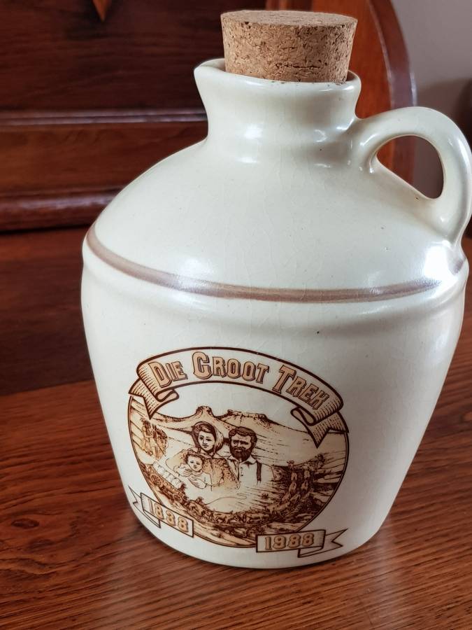 Voortrekker 1988 Groot Trek Bottle In Excellent Condition