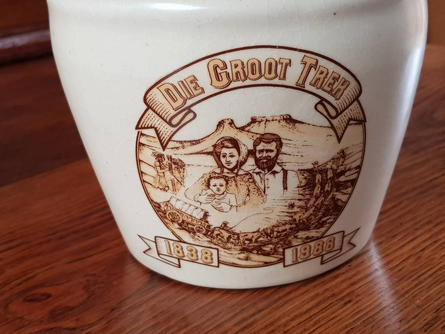 Voortrekker 1988 Groot Trek Bottle In Excellent Condition