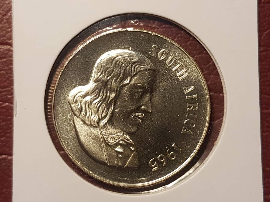1965 RSA Silver Rand - Proof