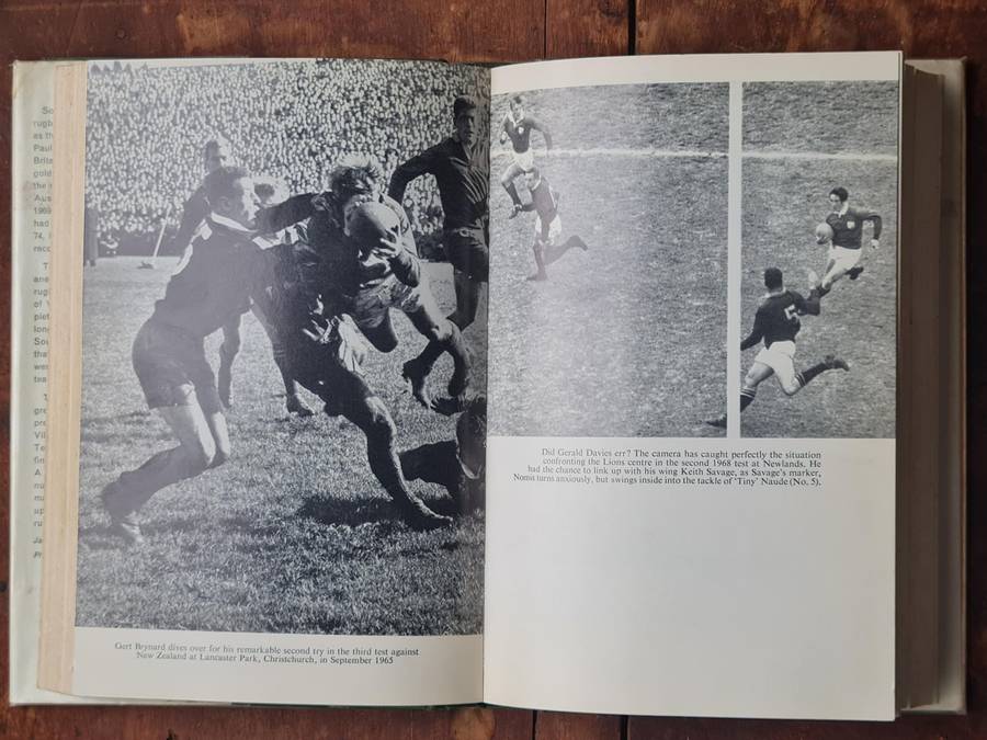 THE SPRINGBOKS 1891 - 1970 BY A.C. PARKER. [364 PAGES]