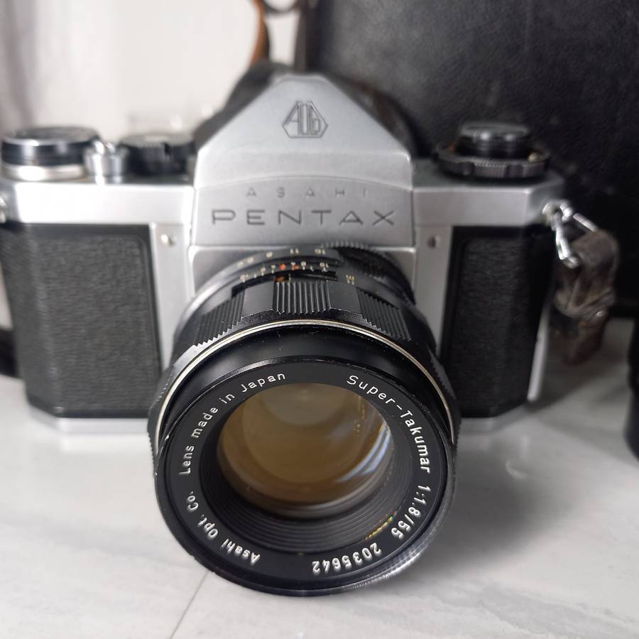 Pentax Asahi Vintage camera bundle