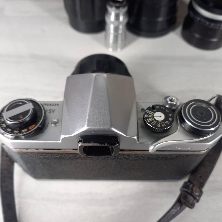 Pentax Asahi Vintage camera bundle