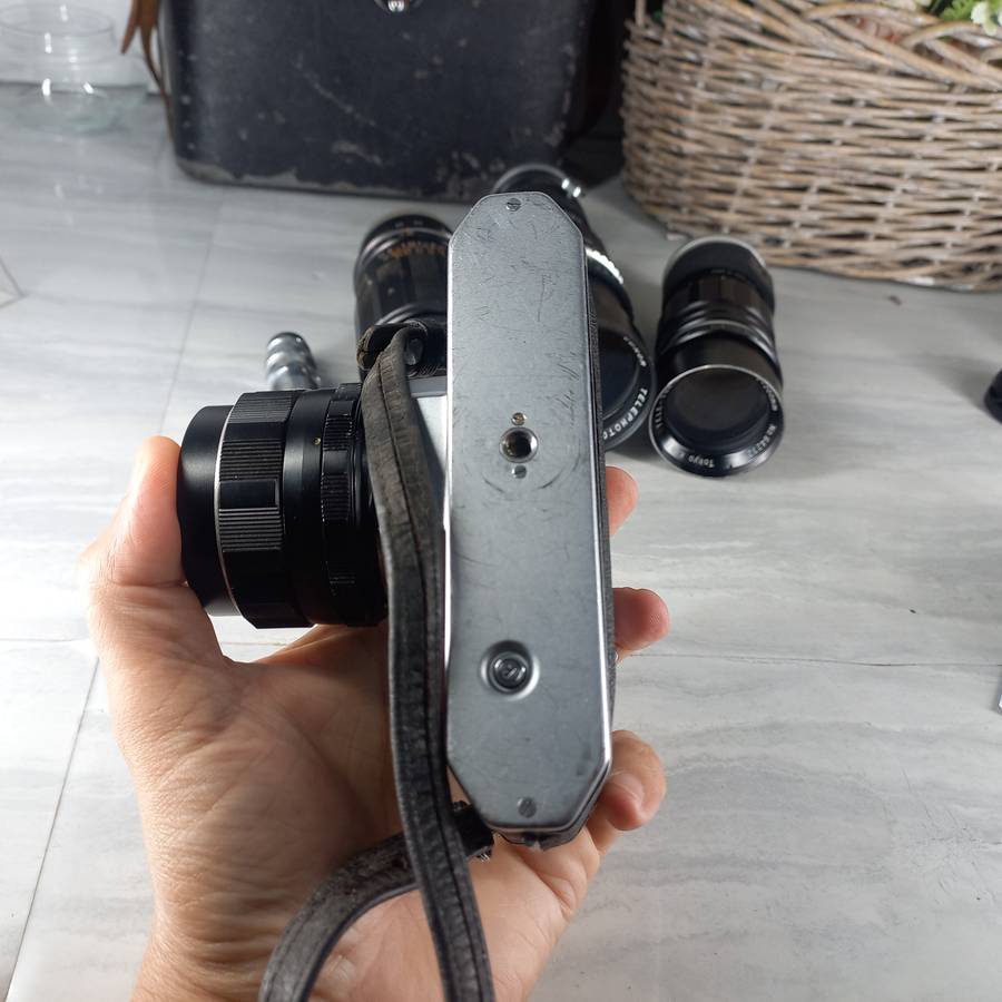 Pentax Asahi Vintage camera bundle