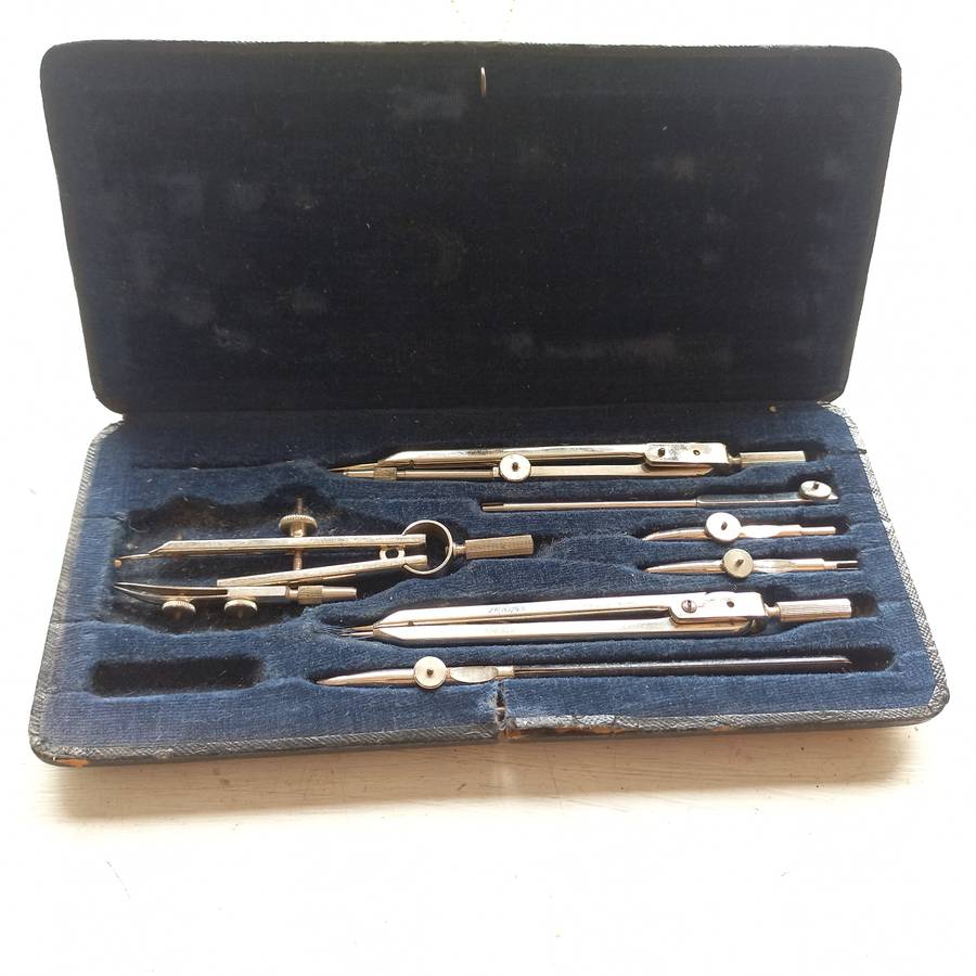 Vintage Staedtler Compass and divider set