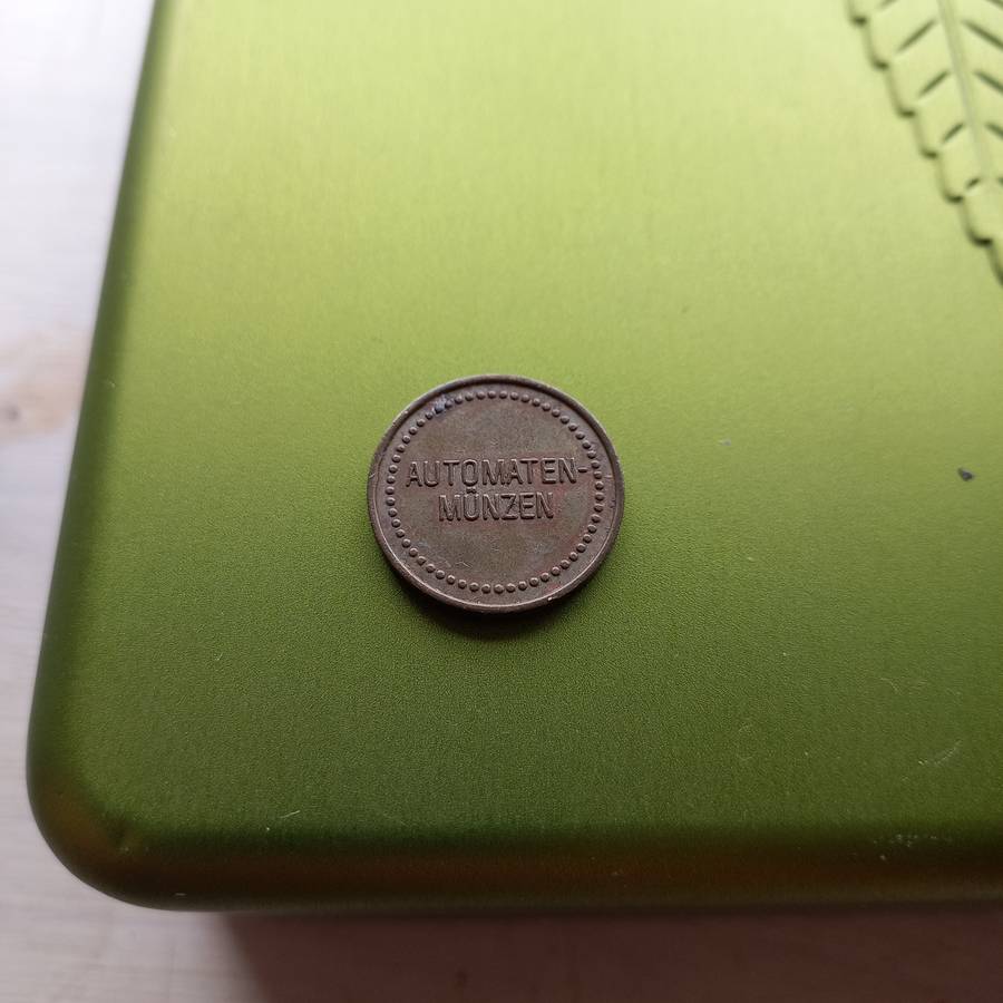 Coca-Cola vending Token German.